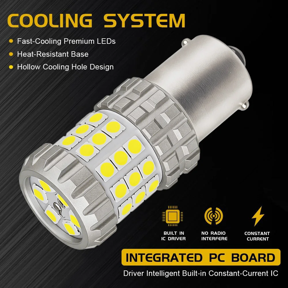 For Volvo XC60 LED Reverse Lights XC60 Accessories 2008 2009 2010 2011 2012 2013 2014 2015 2016 2017 Reversing Light Backup Bulb