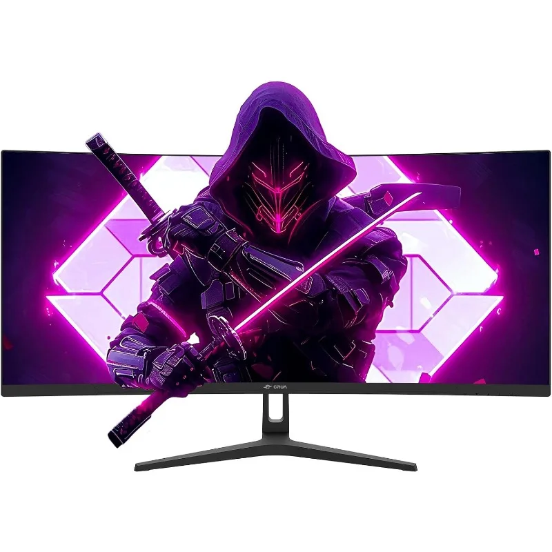 

34Inch Ultrawide Gaming Monitor, WQHD(3440 * 1440P) 144Hz/165Hz Curved Monitor,120% sRGB