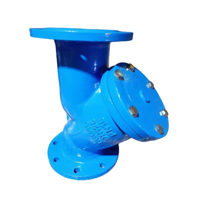 2025 جودة عالية DN40 ~ DN1200 فلتر الصمام الأوتوماتيكي Y فلتر صناعي حديد القناة