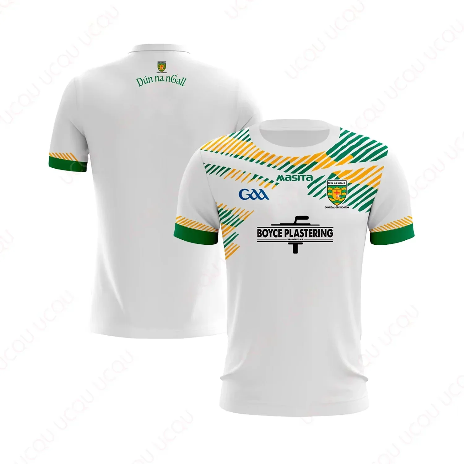 

2024-25 Donegal Boston Away Jersey унисекс, повседневная модная одежда для отдыха, регулируемая модная одежда для отдыха, модная одежда для отдыха
