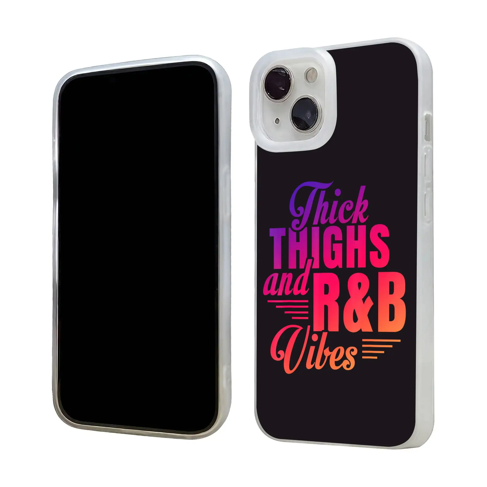 New Bumper Thick Thighs R&B Vibes Phone Case for iPhone Various Models 17 16 15 14 13 12 11 view 4