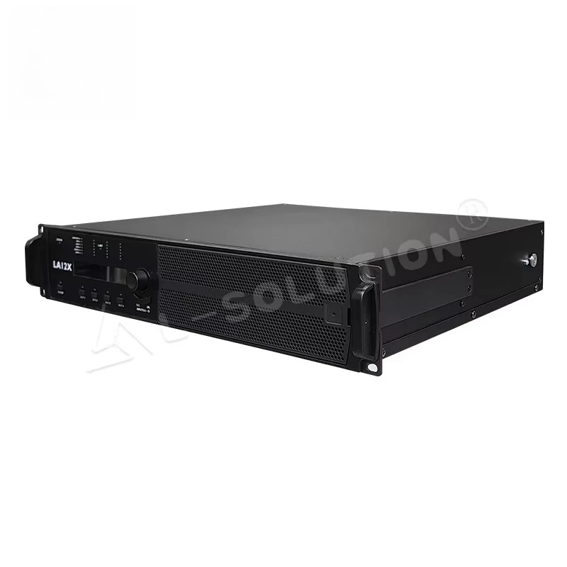 

Professional 3300W Amplified Controller Selectable Connection Metal For All Models Sound Audio Equipment 4ohm For LA12X Speakers