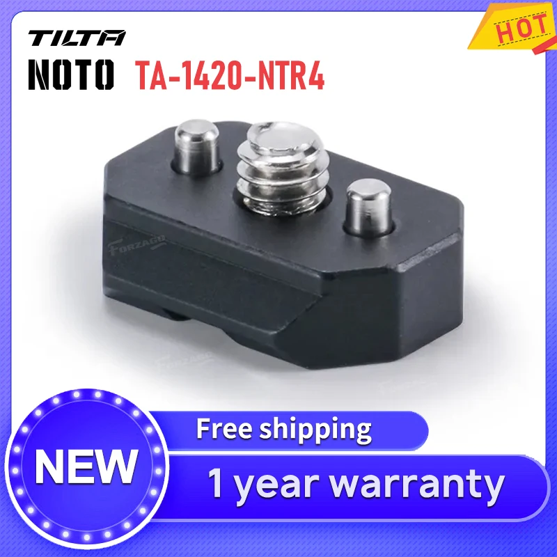 TILTA TA-1420-NTR4 ملحقات محول القضبان الناتو 1/4 "-20 برغي تثبيت إلى محول السكك الحديدية الناتو