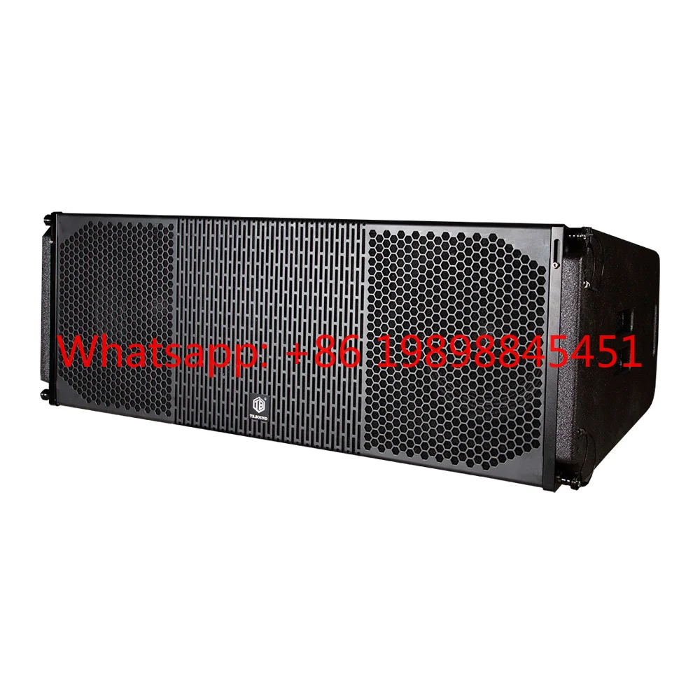 Dual 12-inch Linear Array Speaker System Large Outdoor Array Speaker High-power Linear Array Sound System