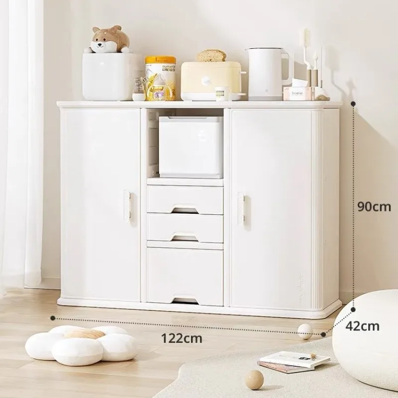 

Storage cabinet floor storage rack, thickened disinfection cabinet rack with large capacity