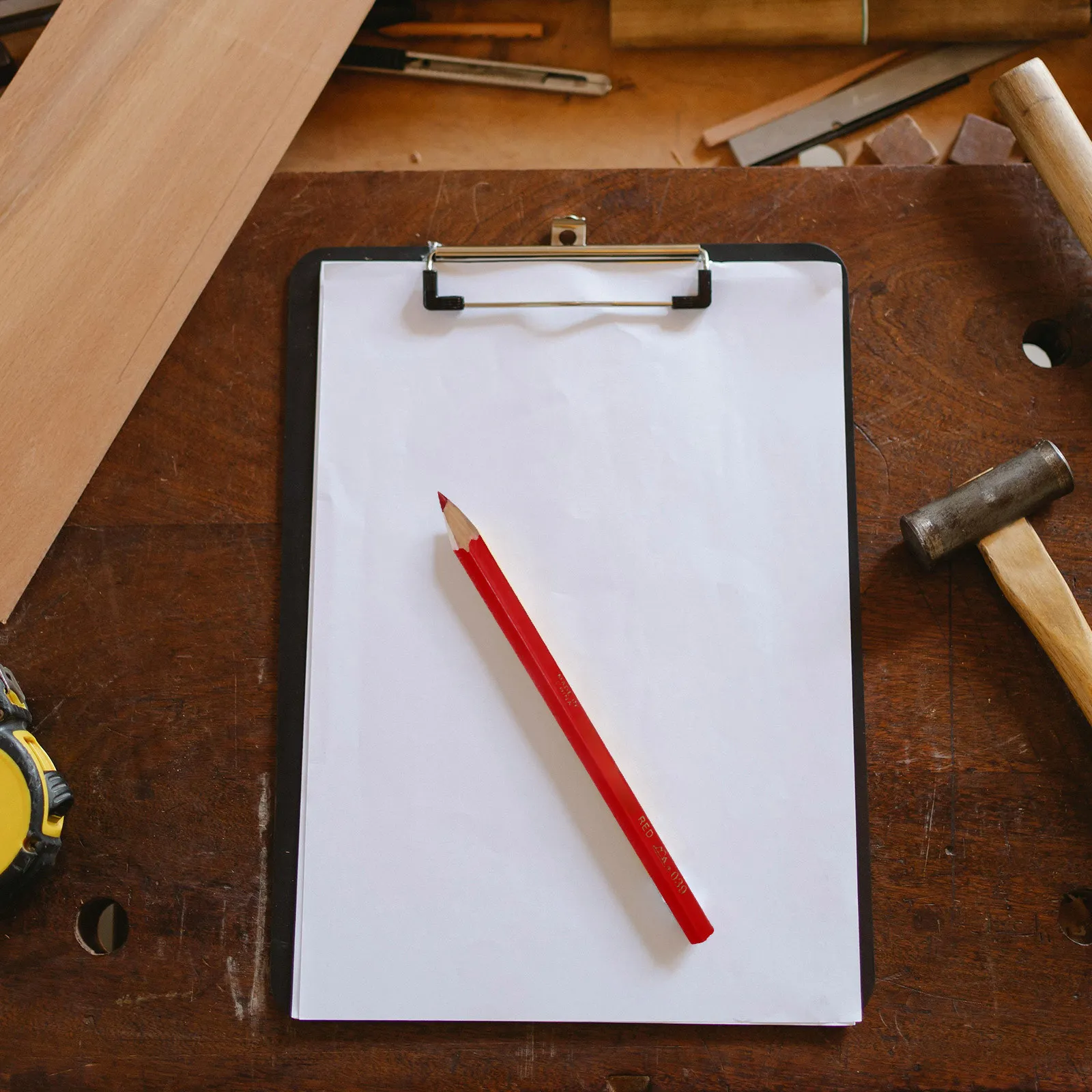 

20Pcs Hexagonal Carpenter Pencil for Construction Marking Drafting Woodworking Heavy Duty Paper Wrapped Chinagraph