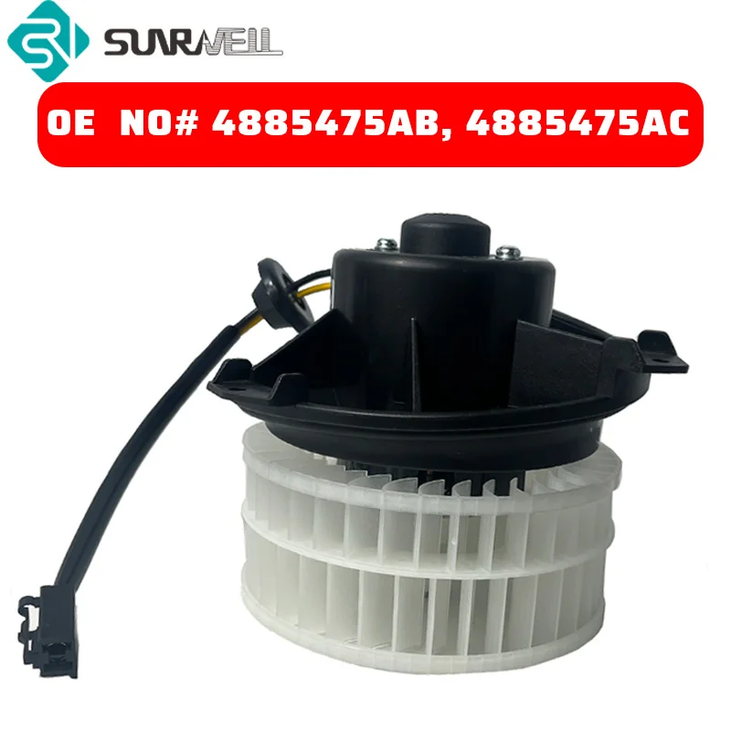 Air Conditioning Blower Motor Fan 4885475AB 4885475AC For Chrysler Dodge  HVAC Blower Motor