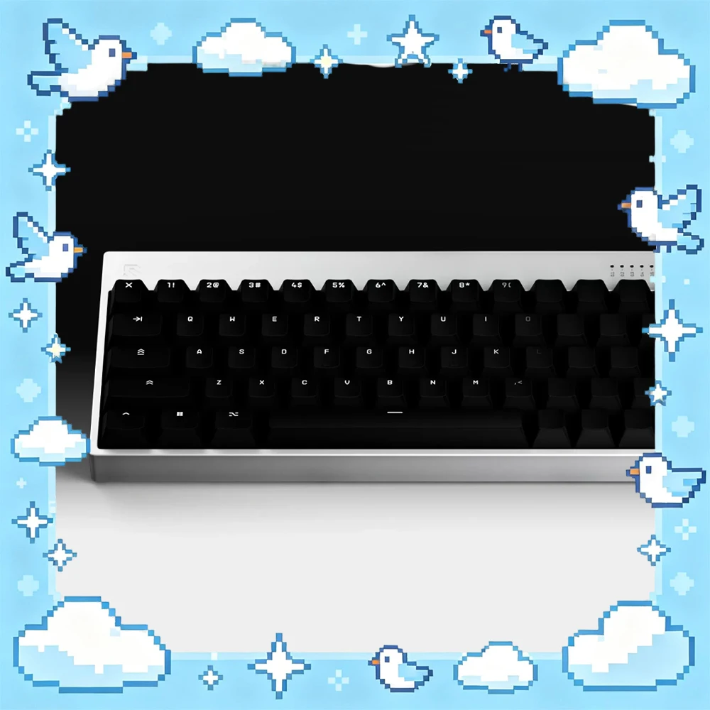 WALLHACK K-001 Magnetic Switch Gaming Keyboard, 8000Hz Polling Rate, Hot Swappable, 65% Layout Hall Effect Mechanical Keyboard