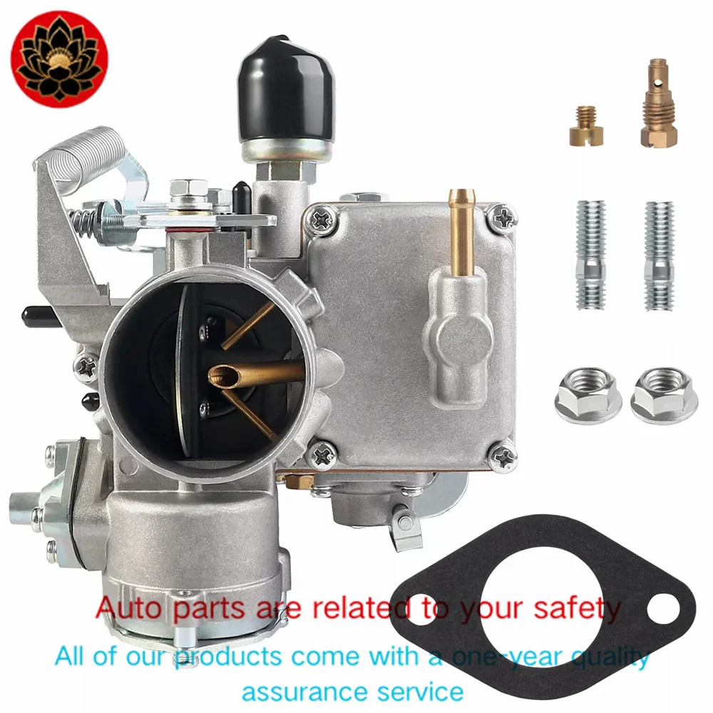 Suitable For Volkswagen Beetle Karmann Ghia T2 Split Bus1302 1303 1500 Automotive Carburetor 34 Pict-3 Carburetor 113129031K