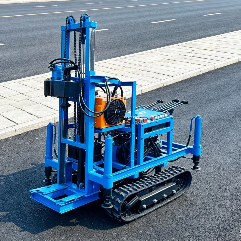 

Customized Small Water Well Drilling Rig, Newly Upgraded Drilling Equipment 2026, Hot-Selling Water Well Drilling Rig