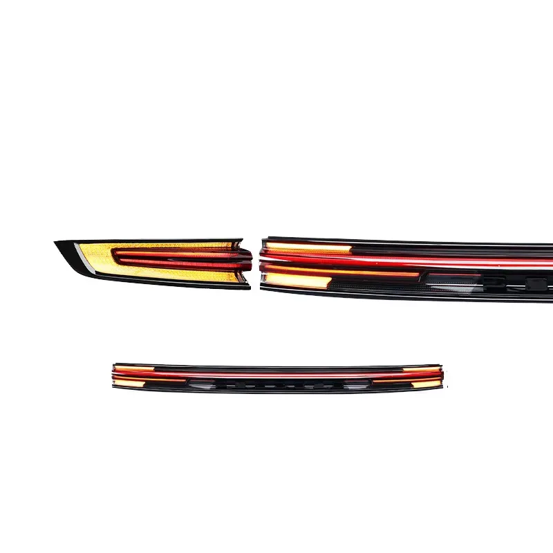 A Set of Taillights 11-17 for Driving Lights New Style Through-Body LED Scanning High Quality