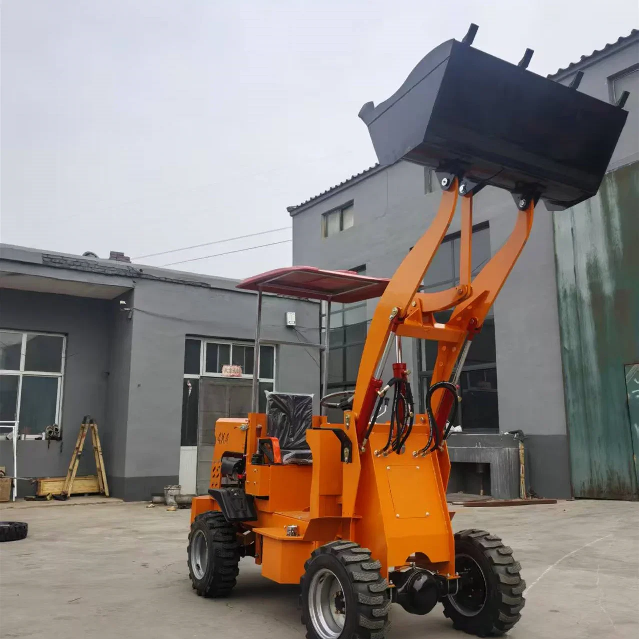 Mini Electric Four-Wheel Loaders High Quality Economically Priced Direct Factory Sales