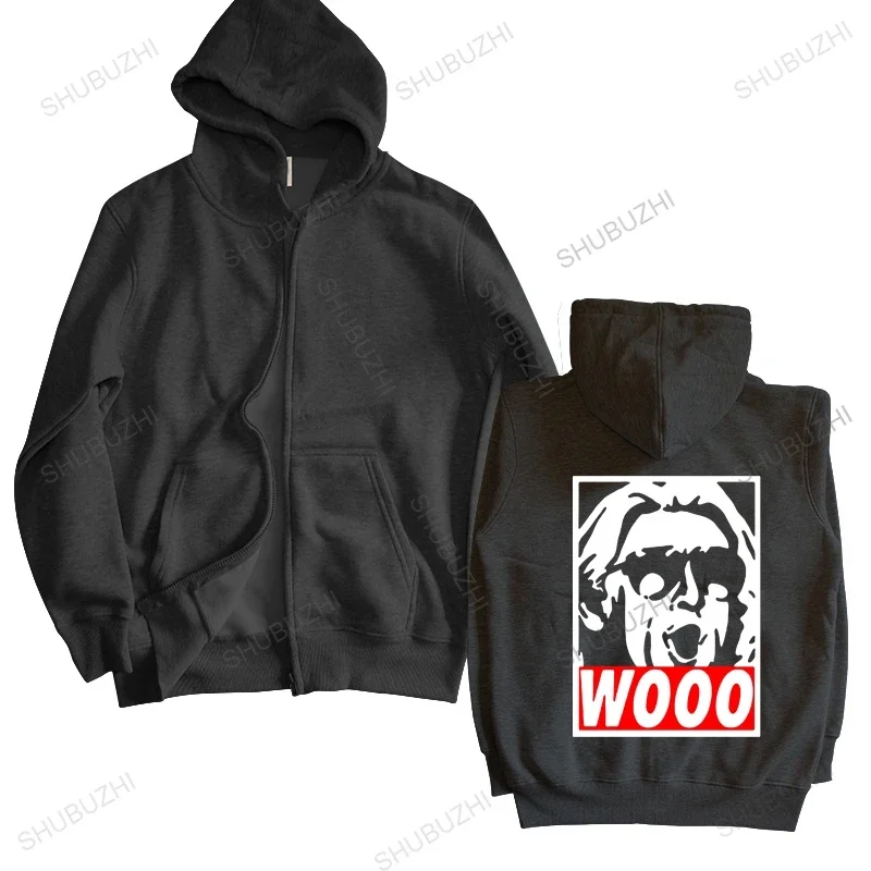 new arrived men hoodies autumn Wooo hoodie retro wrestling nature boy classic ric flair mens shubuzhi hoodies Oversized