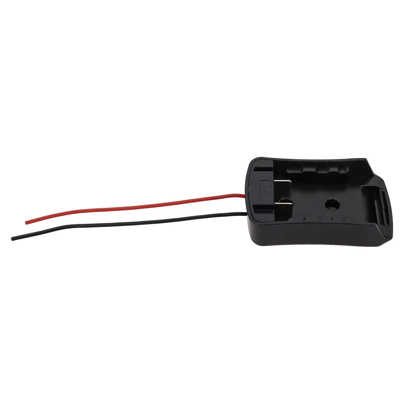 

Battery Output Solutions 18V Converter Li-ion Power Tool Two-way Wire Output 12 Gauge Wire Compact Size Direct Battery Output