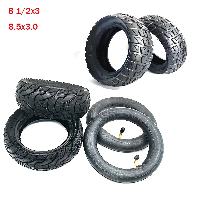 8.5 Inch .5x3.0 Tire with Tube  1/2x3 Pneumatic Tyres for Zero   9 VSETT    Electric Scooters Good Quality Tires