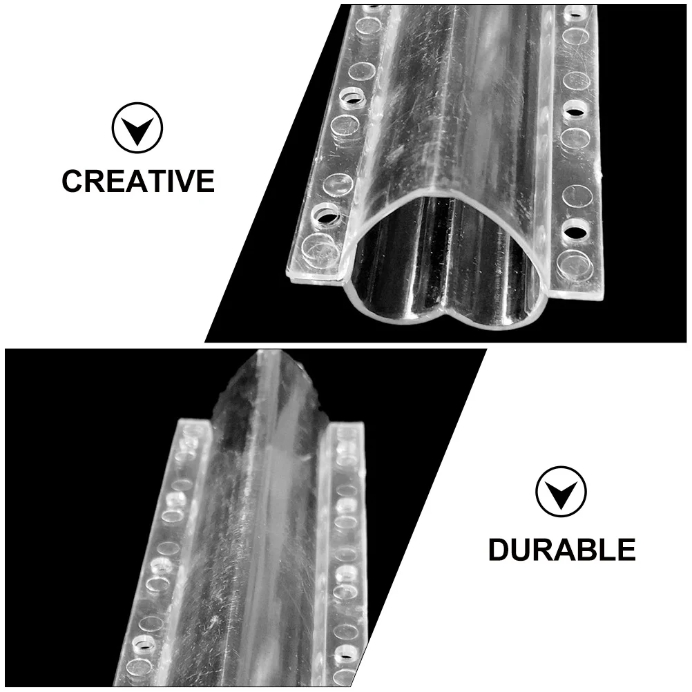 

2Pcs Vegetable Growing Molds High Tensile Strength Fruit Shaping Tool Star Heart Shapes Long Serving Time Fruit Growing Molds