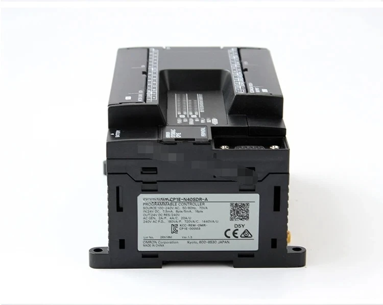 New CP1E-N40SDR-A For Omron Processors Controller CP1E-N40SDR-A CPU Unit