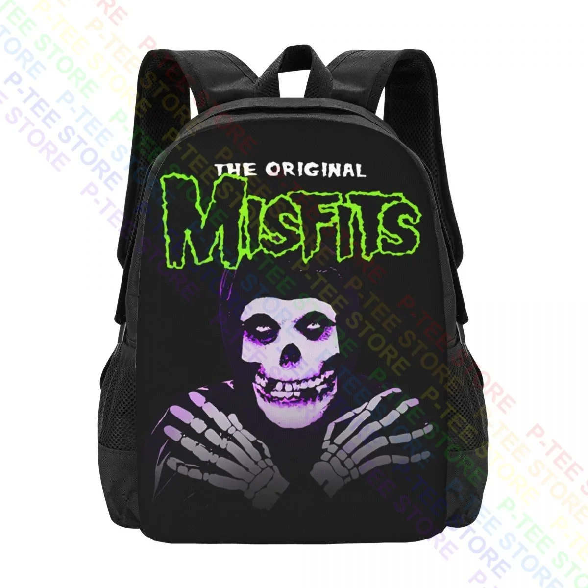 The Original Misfits 2019 Feat Glen Danzig Las Vegas Denver Oakland 1 P-1755Backpack Large Capacity Newest 3d Printing