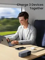 2025 hot sale UGREEN Nexode Power Bank 25000mAh 200W Laptop Portable Charger PD 3.1 Fast Charging 90Wh 3-Port Battery Pack with