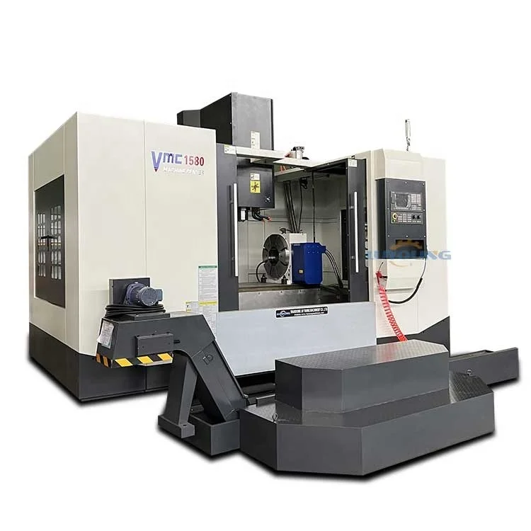 Centro de Hining de 3/4/5 ejes, fábrica China, Vmc1580, Cnc, Milg Hine para Metal