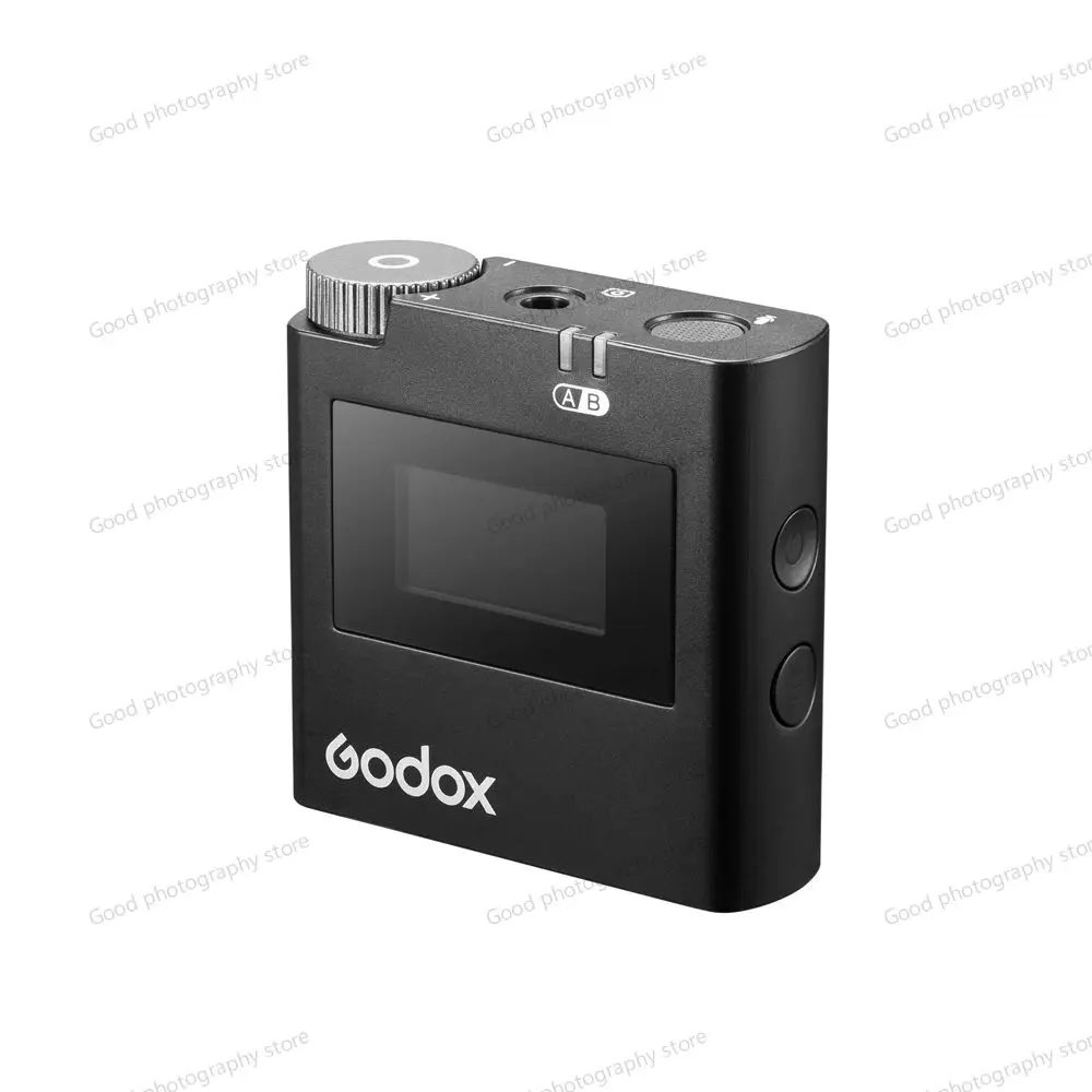 Godox Virso / Virso S M1 M2 Wireless Lavalier microfono trasmettitore ricevitore VirsoS Mic per fotocamera Sony per la registrazione di interviste