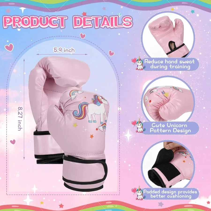 مجموعة قفازات الملاكمة وأغطية الرأس للمصارعة سعة 6 أونصة لـ: معدات الملاكمة كيك بوكسينغ الملاكمة التايلاندية BJJ الكاراتيه للتدريب المثالي
