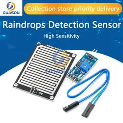 Snow / Raindrops Detection Sensor Module Rain Weather Module Humidity