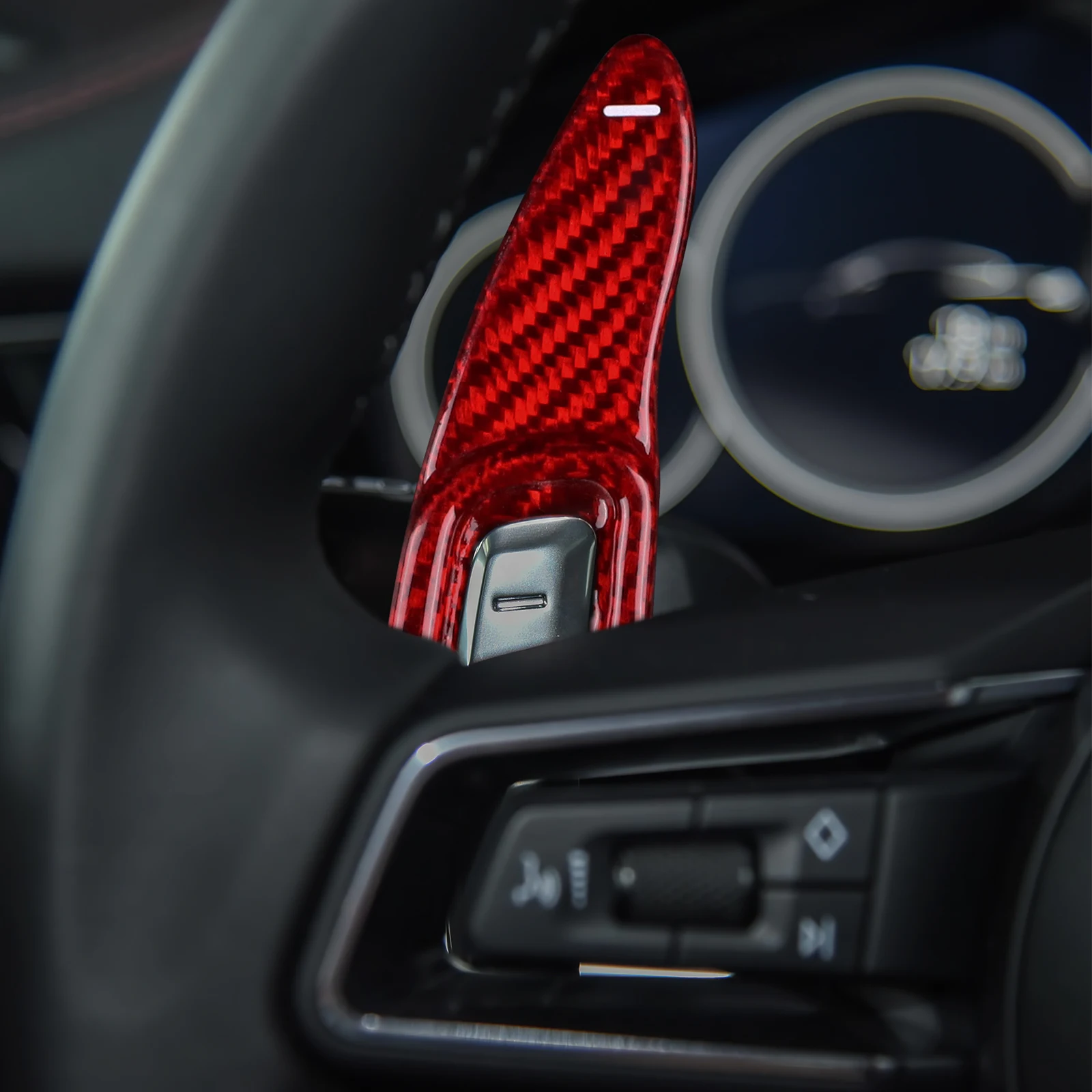 

1 комплект, наклейка из настоящего твердого углеродного волокна для Porsche Taycan Panamera Macan 911 992, автомобильный руль, весло переключения передач, внутренняя крышка