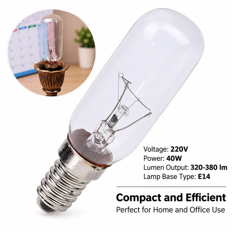Commercial Kitchen Hood - Lampu bohlam indikator pencahayaan, tudung lampu