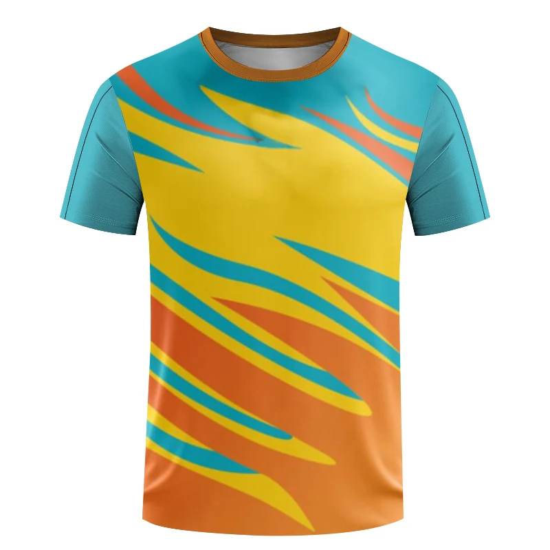 

Summer mens table tennis wear womens quick drying badminton wear men short sleeved sports T-shirt oversized running fitness wea