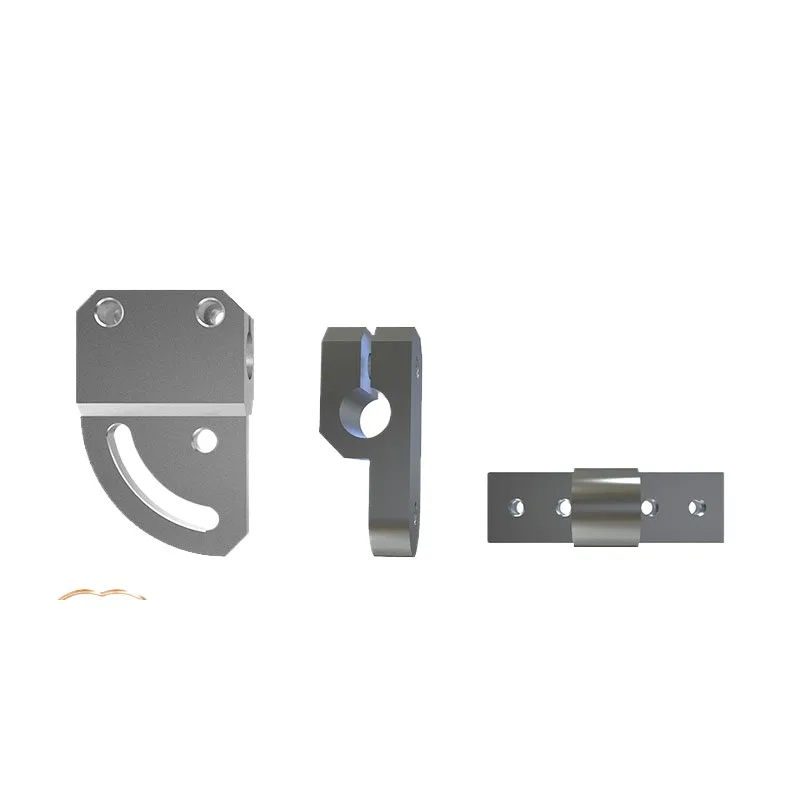 5pcs Industrial Robot Multi-Joint Universal Swivel Head Clamping Fixture Flexible Arm Chain Mount Bar Tooling