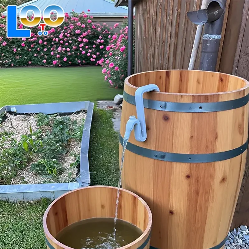 Self Priming Siphon Hose No-Drill Overflow Pipe Effortless Auto Drain & Fill Rainwater Transfer & Overflow Pipe Solution