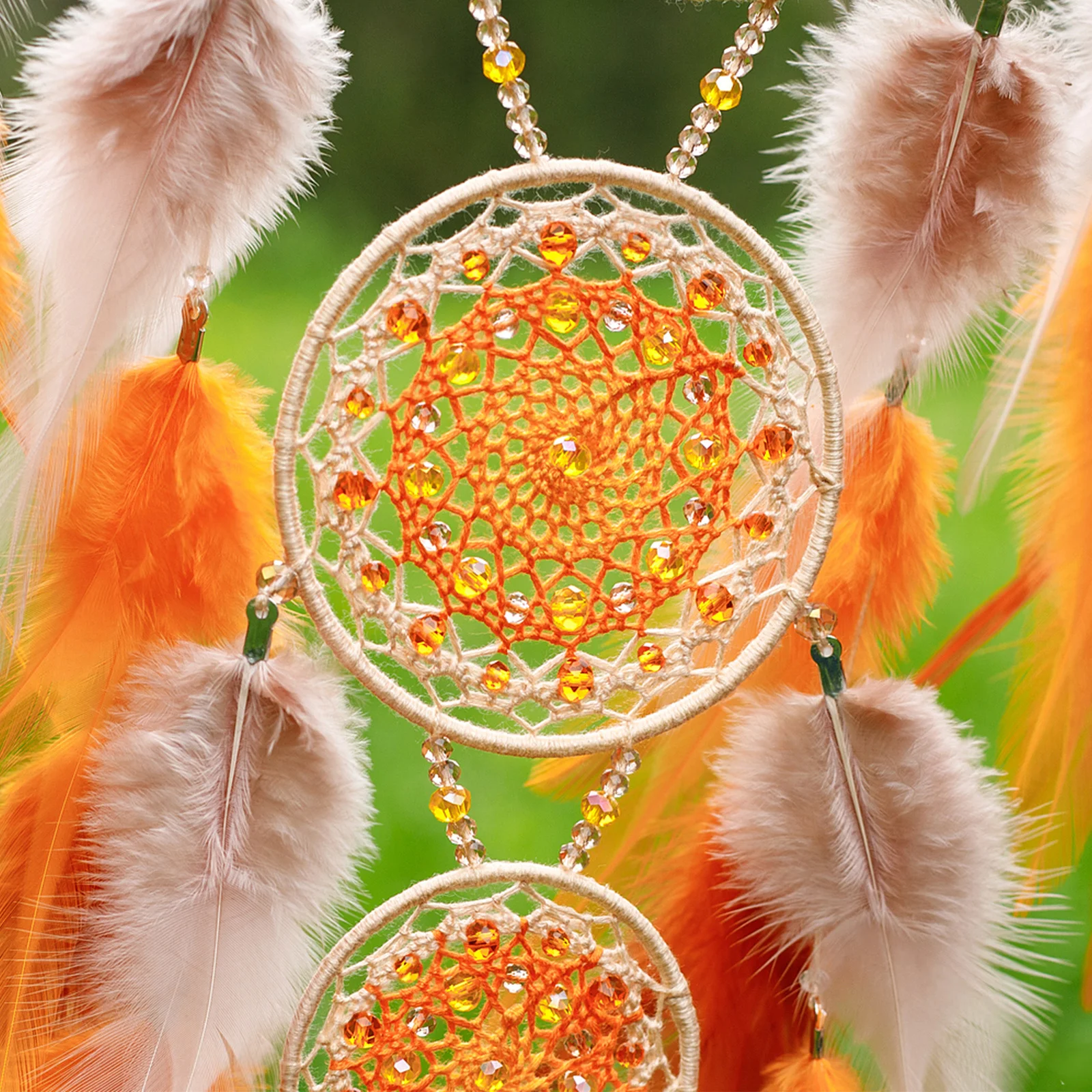 

10Pcs Bamboo Hoops Embroidery Rings Wreath Circle Rings for Dream Catcher Macrame DIY Floral Hoop Craft Decoration