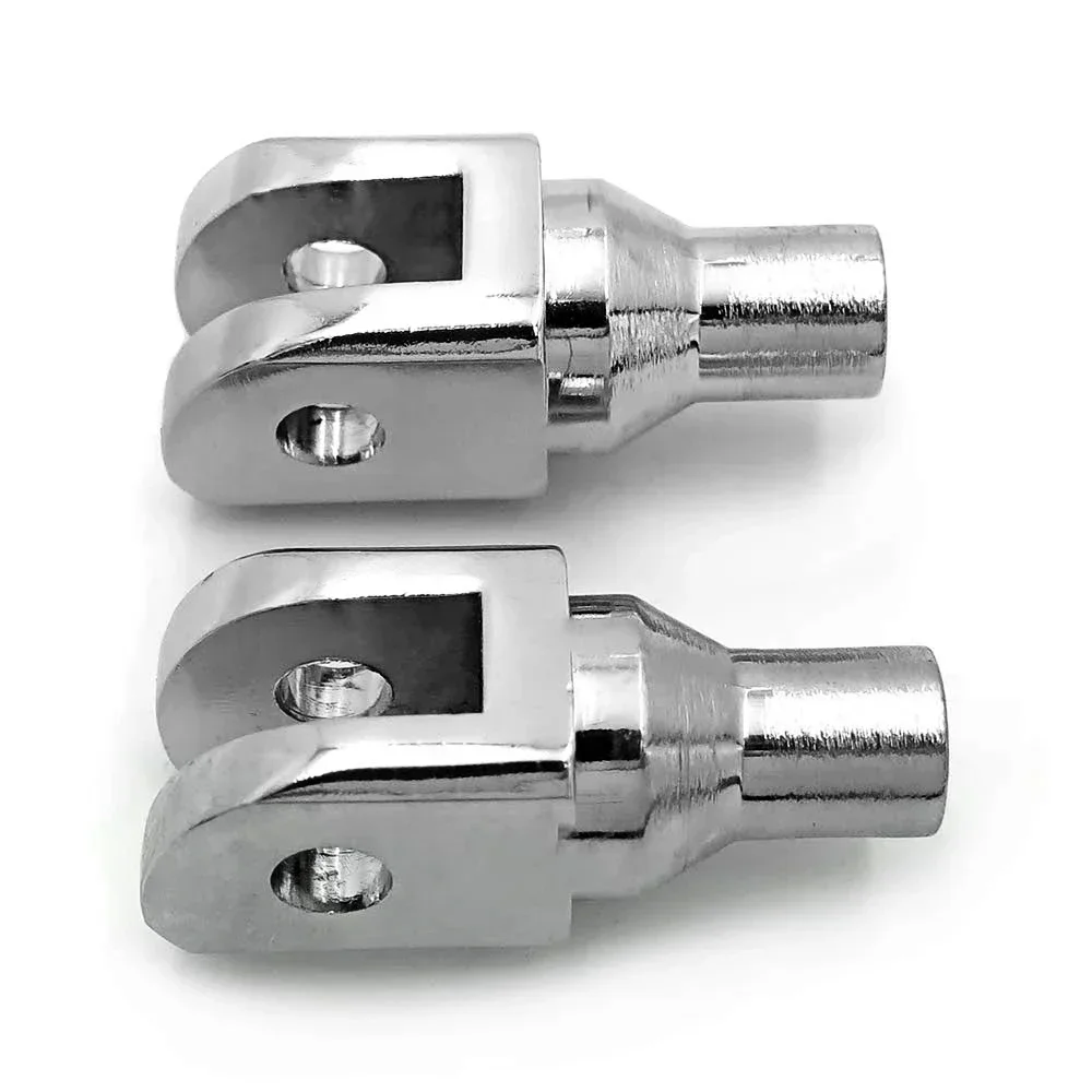 Motorcycle Footpeg Footrest Adapter For Harley 2018-later FXBB FXBR FXBRS FXLR 6