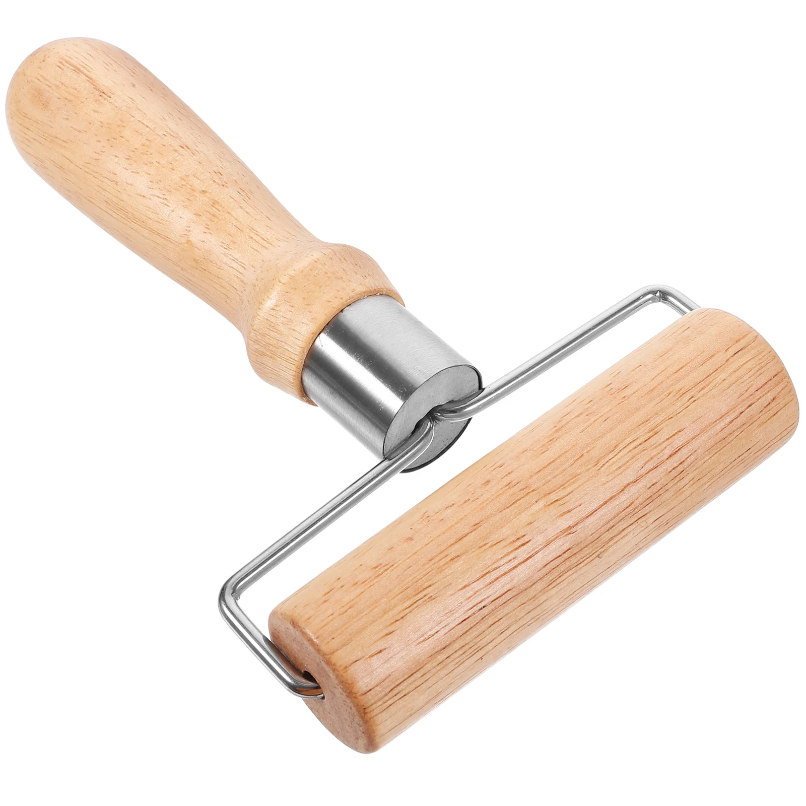 

1pc Wooden Handle Dough Roller Biscuit Baking Tool Mini Fondant Sourdough Ergonomic Reusable Kitchen Pastry Roller Pizza