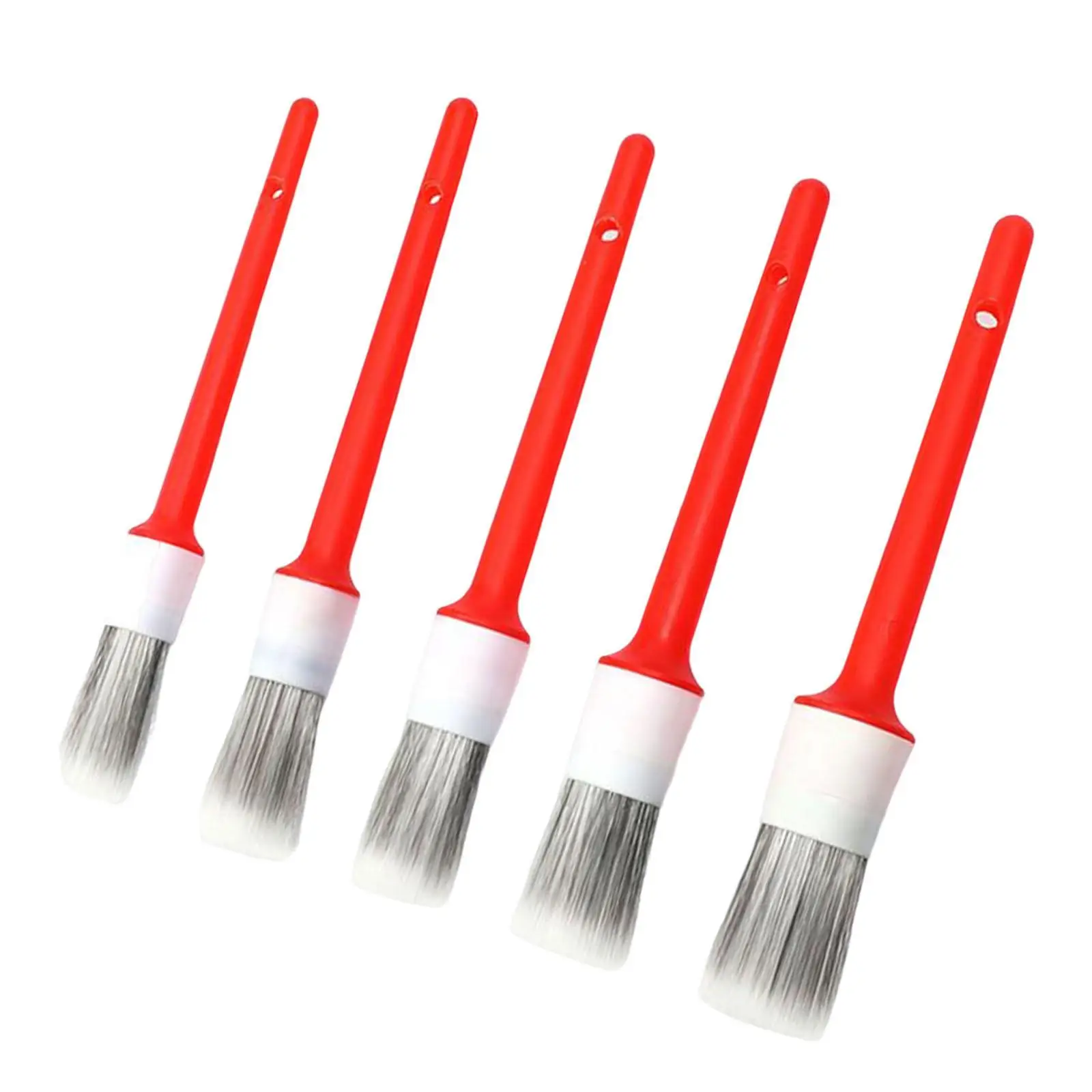 Automotive Brushes Kit Cleaning Interior Exterior Wheel Rims Dashboard Automotive Clean Brushes Kit Tools Car Cleaning Brush