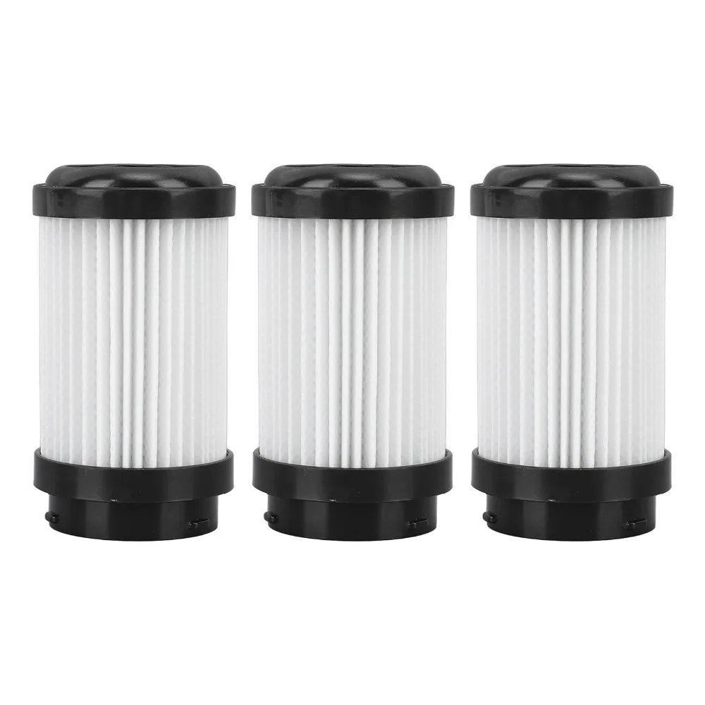 3PCS Shockproof Vacuum Cleaner Filter Washable High Efficiency Dust Filter Pads ABS Pleated Filter Replacement for Tineco S15