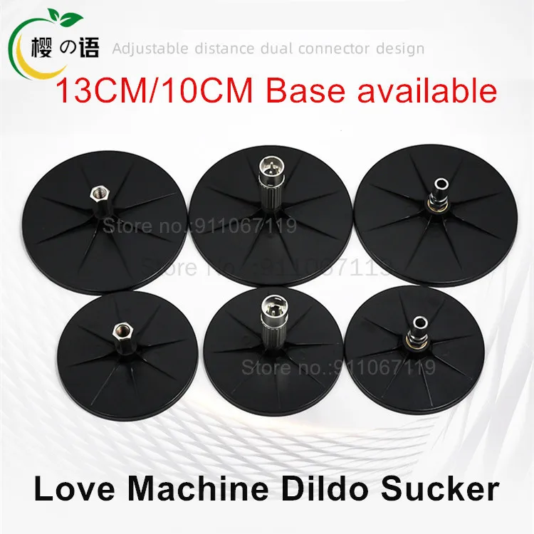 Vac-u-lock 3XLR Quick Connector Machine Dildo Sucker Penis Suction Cup Dildos Holder Sex Machine Attachment Erotic Accessories view 2