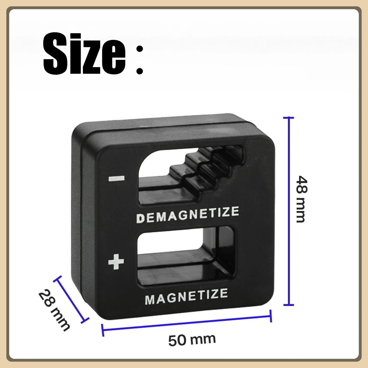 مفك براغي عالي الجودة ممغنط Demagnetizer 1 قطعة أداة ممغنطة مفك براغي قوي أداة التقاط