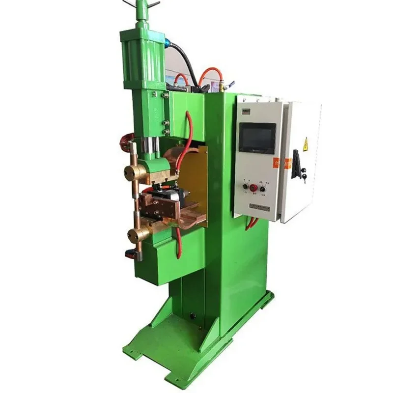 

Medium Aluminum Plat Spot Welding Machin With Inverter Basket