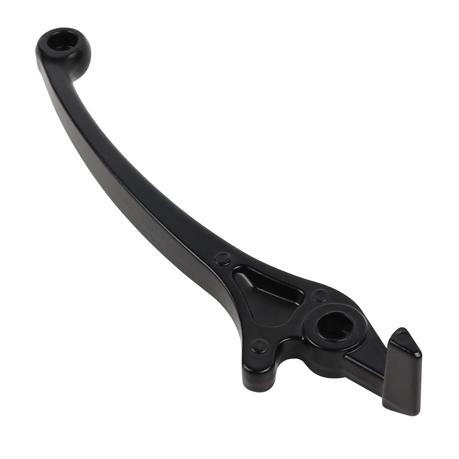 Universal Motorcycle Right Side Hydraulic Brake Handle Lever for 50cc 70cc 90cc 110cc 125cc Scooter Moped Pit Dirt Bike ATV