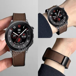 For OnePlus Watch 2 Strap Magnetic Wristband Sport Correa For OnePlus Watch 46mm OPPO Watch X/OPPO Watch 4pro Band Accessories