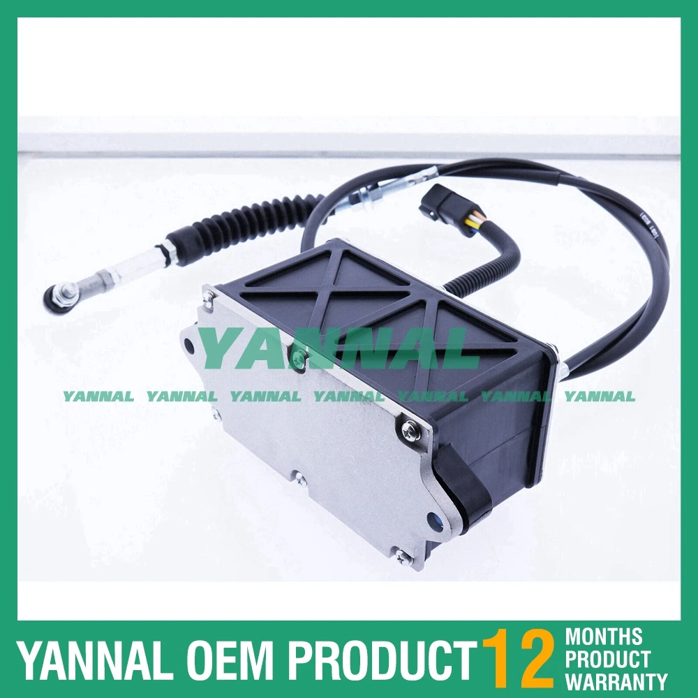 1-year warranty 247-5232 132-7778 Single Cable Throttle Motorfor FOR CAT 320B 325B 322B 6 PIN