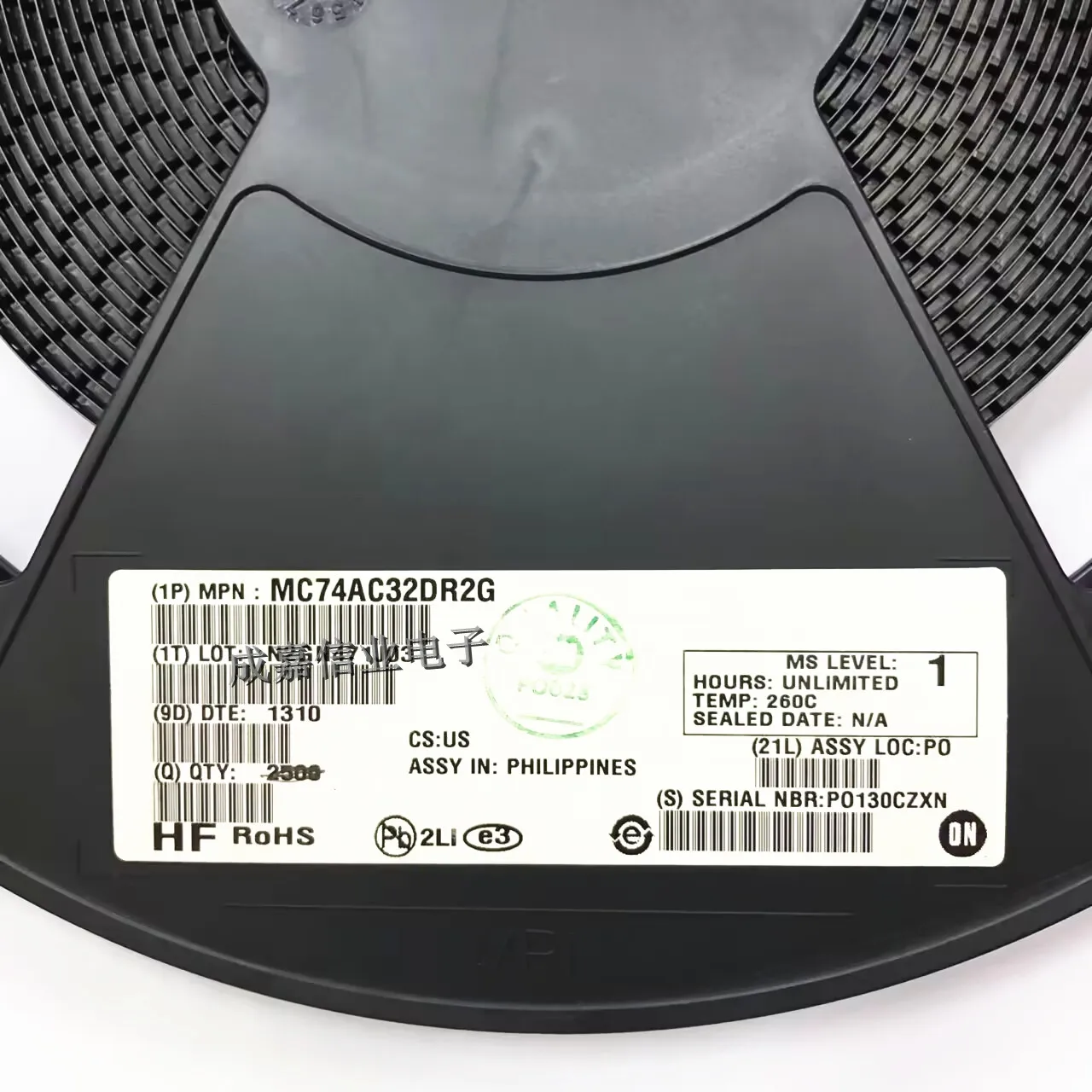 10pcs/Lot MC74AC32DR2G SOP-14 MARKING;AC32G OR Gate 4-Element 2-IN CMOS 14-Pin Operating Temperature:- 40 C-+ 85 C