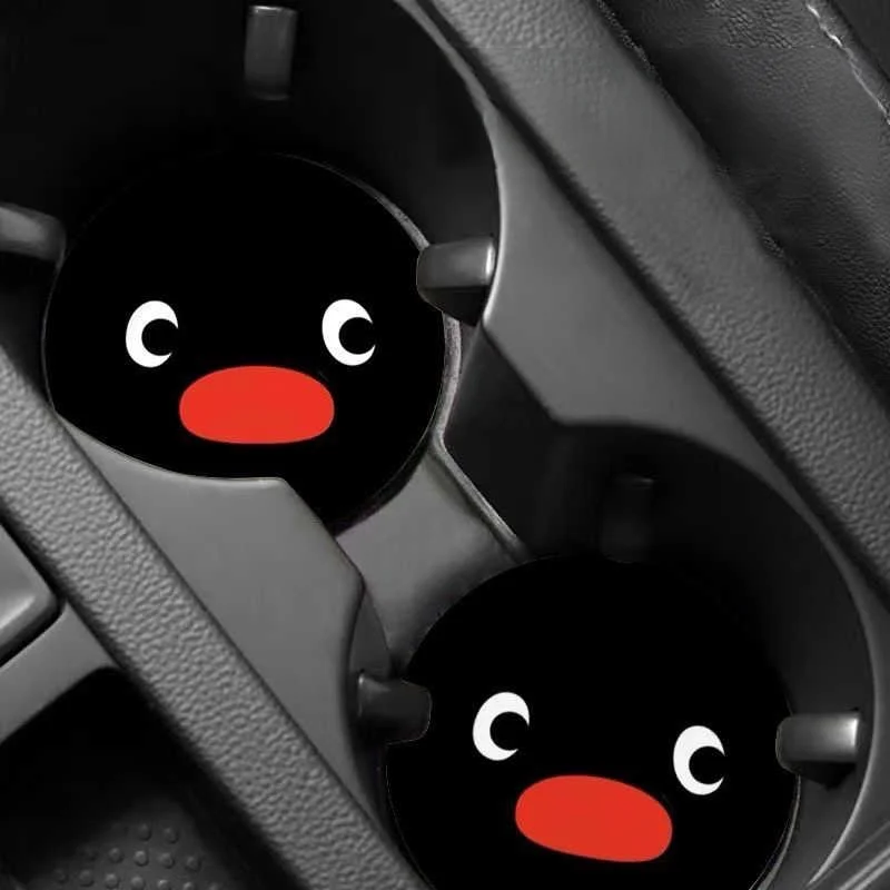 Penguin Car Cup Coasters 5