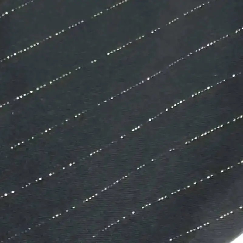 Metallic Stripe Business Formal Casual Double Breasted Dress Suit 2 Piece Wedding Suit For Men Office Work Party Prom Costume