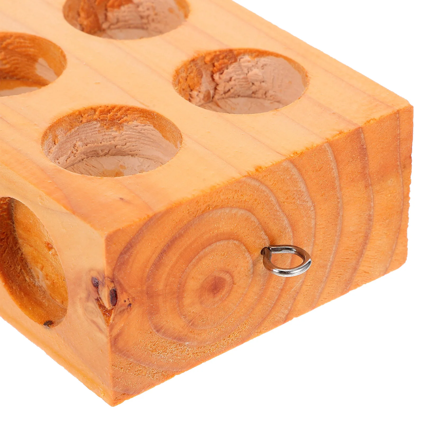 Houten blok Duurzame wetenschapsonderwijswig voor natuurkunde-experimenten Klaslokaal Lab Gebruik Hellend vliegtuig Diy Project Slider