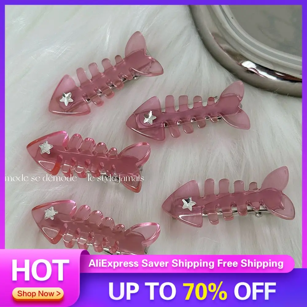 Fish Barb Hair Accessory Environmental Friendly Comfortable Hair Accessories Hairpin Y2k Fashion Accessories Fashion Durable