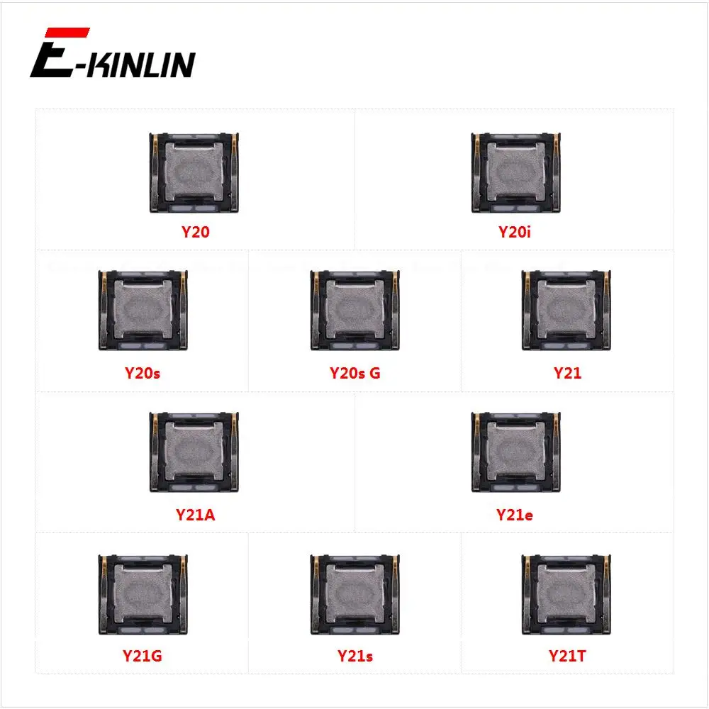 Earpiece Receiver Front Top Ear Speaker Flex Cable Repair Parts For Vivo Y20 Y20i Y20s G Y21 Y21A Y21e Y21G Y21s Y21T