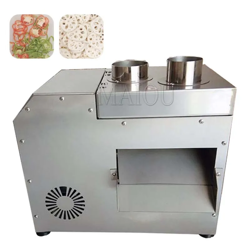 Commercial Vegetable Slicer Potato Onion Slicer Electric Fruit Cutter Directional Slicer Fruit Vegetable Slicing Machine